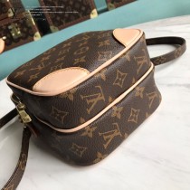 LV-M45236   路易威登新款原版皮男女通款記者包  相機包