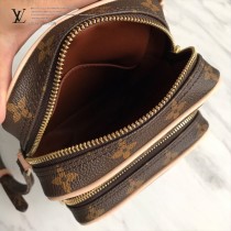 LV-M45236   路易威登新款原版皮男女通款記者包  相機包