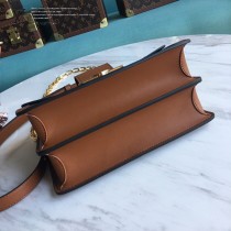 LV-M44391-01   路易威登新款原版皮DAUPHINE手袋
