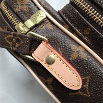 LV-M45236   路易威登新款原版皮男女通款記者包  相機包