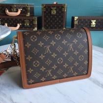 LV-M44391   路易威登新款原版皮DAUPHINE手袋