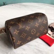LV-M61252-01     路易威登原版皮NANO SPEEDY MINI手袋