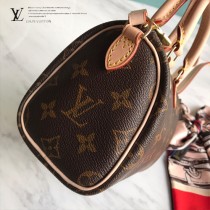 LV-M61252-01     路易威登原版皮NANO SPEEDY MINI手袋