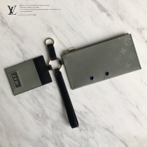 M63046     路易威登原版皮男士小錢包