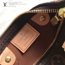 LV-M61252-01     路易威登原版皮NANO SPEEDY MINI手袋