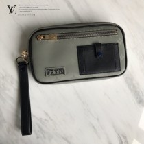 LV錢包-02     路易威登原版皮男士手拿包