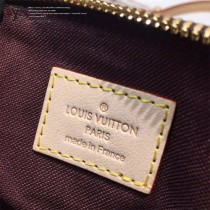 LV-M61253     路易威登原版皮經典款餃子包