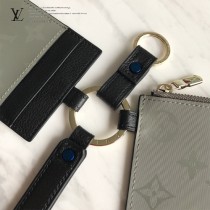 M63046     路易威登原版皮男士小錢包