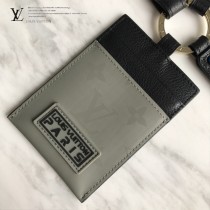M63046     路易威登原版皮男士小錢包