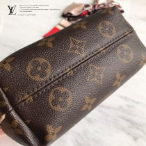 LV-M61253     路易威登原版皮經典款餃子包