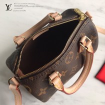LV-M61252-01     路易威登原版皮NANO SPEEDY MINI手袋