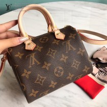 LV-M61252-01     路易威登原版皮NANO SPEEDY MINI手袋