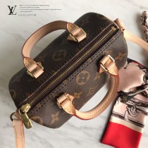 LV-M61252-01     路易威登原版皮NANO SPEEDY MINI手袋