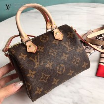 LV-M61252-01     路易威登原版皮NANO SPEEDY MINI手袋