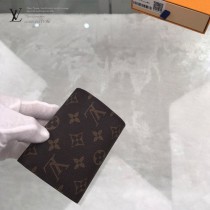 M41938-02  原版皮經典款豆豆 短款錢夾