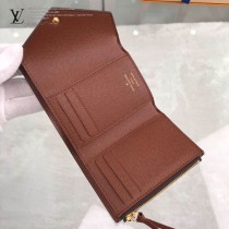 M41938-04  原版皮經典款豆豆 短款錢夾
