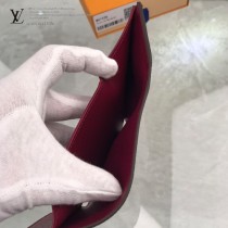 M41938-01  原版皮經典款豆豆 短款錢夾