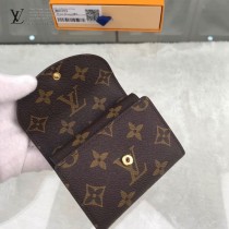 M60253-04 原版皮  Hélène錢夾