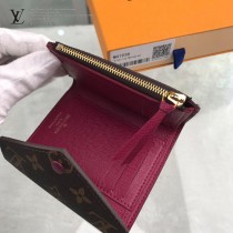 M41938-01  原版皮經典款豆豆 短款錢夾