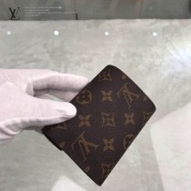 M41938-04  原版皮經典款豆豆 短款錢夾