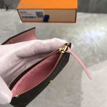 M41938-05  原版皮經典款豆豆 短款錢夾