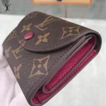 M60253-07 原版皮  Hélène錢夾