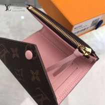M41938-05  原版皮經典款豆豆 短款錢夾