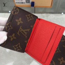 M60253-04 原版皮  Hélène錢夾