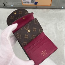 M60253-07 原版皮  Hélène錢夾