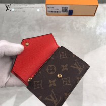 M41938-03  原版皮經典款豆豆 短款錢夾