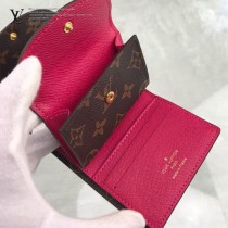 M60253-01 原版皮  Hélène錢夾