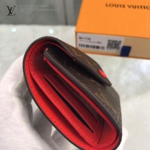 M41938-03  原版皮經典款豆豆 短款錢夾
