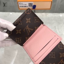 M60253-05 原版皮  Hélène錢夾