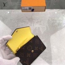 M41938-02  原版皮經典款豆豆 短款錢夾