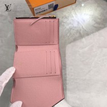 M41938-05  原版皮經典款豆豆 短款錢夾