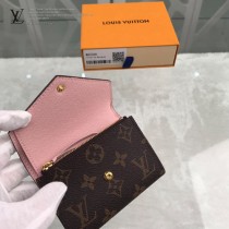 M41938-05  原版皮經典款豆豆 短款錢夾