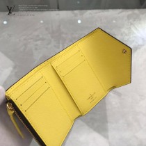 M41938-02  原版皮經典款豆豆 短款錢夾