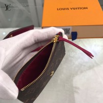 M41938-01  原版皮經典款豆豆 短款錢夾