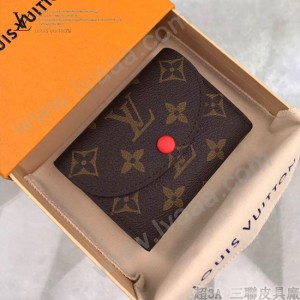 M60253-04 原版皮  Hélène錢夾