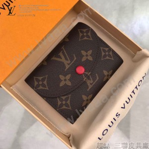 M60253-06 原版皮  Hélène錢夾