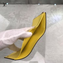 M41938-02  原版皮經典款豆豆 短款錢夾