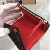 M41938-03  原版皮經典款豆豆 短款錢夾