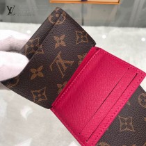 M60253-01 原版皮  Hélène錢夾