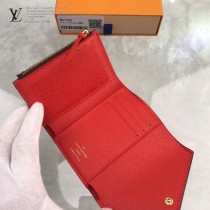 M41938-03  原版皮經典款豆豆 短款錢夾