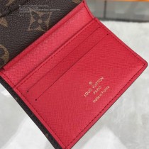 M60253-06 原版皮  Hélène錢夾