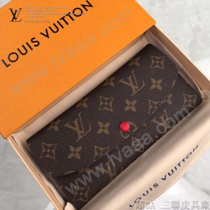 M60696-03 經典款原版皮豆豆 錢夾