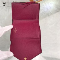 M41938-01  原版皮經典款豆豆 短款錢夾