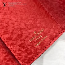 M41938-03  原版皮經典款豆豆 短款錢夾