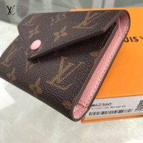 M41938-05  原版皮經典款豆豆 短款錢夾