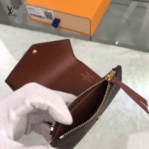 M41938-04  原版皮經典款豆豆 短款錢夾